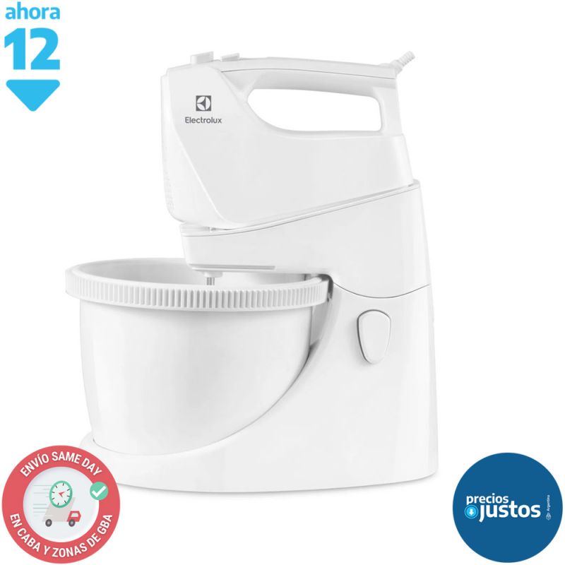 Batidora con Bowl Electrolux Efficient SMA10 Blanco
