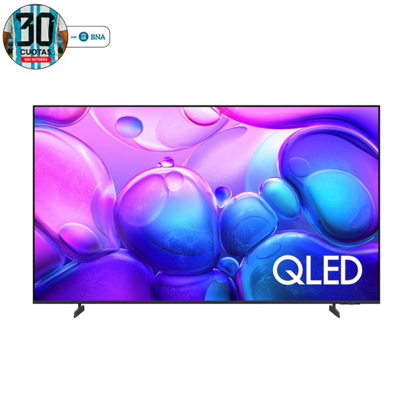 Smart TV 65" Samsung QLED 4K QN65Q6FAAGCZB Vision AI Negro