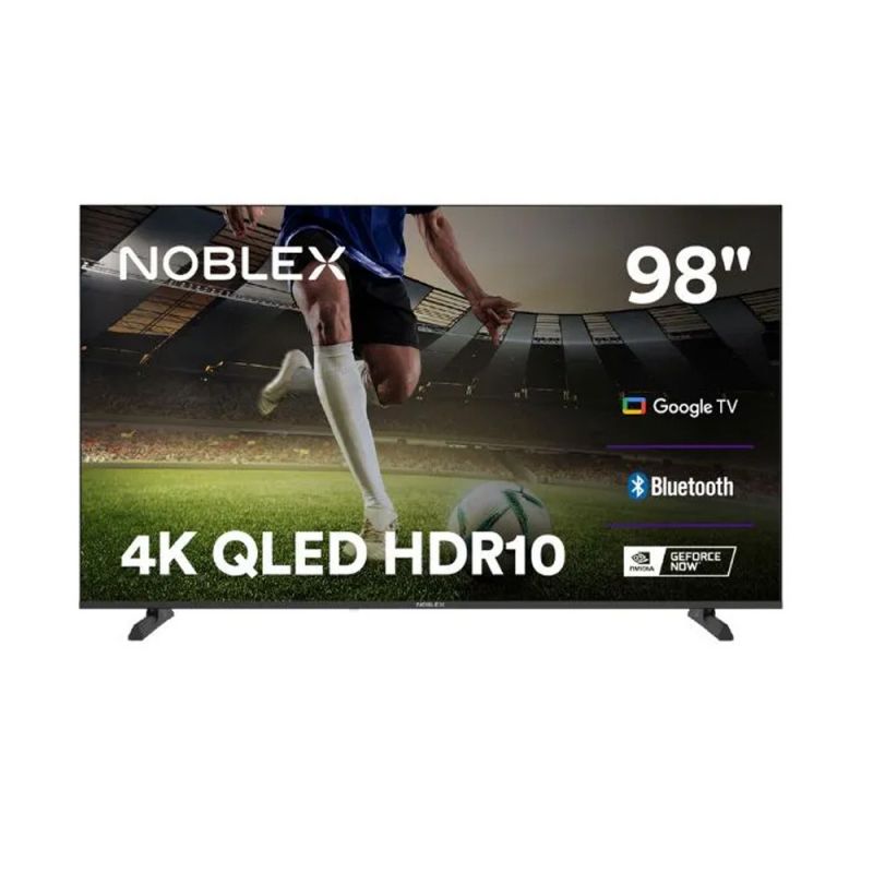 Smart TV 98" Noblex QLED 4K DL98X9500 Google TV Black Series