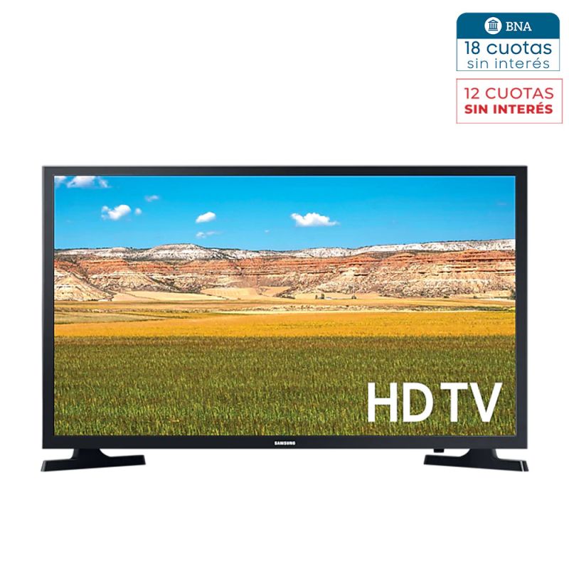 Smart TV 32" Samsung HD UN32T4300AGC Negro