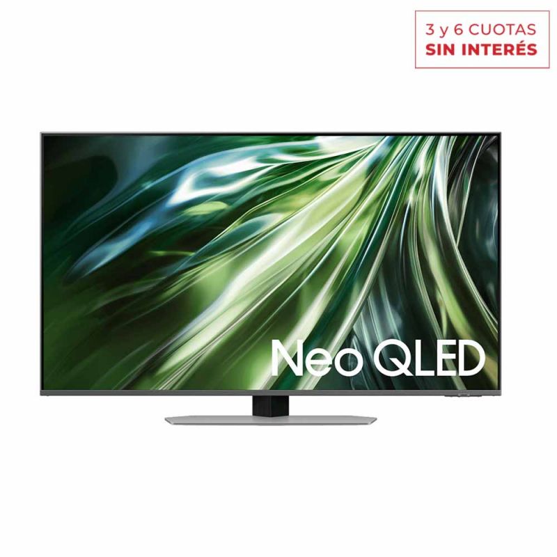 Smart TV 43" Samsung Neo QLED 4K QN43QN90DAGCZBB Gris