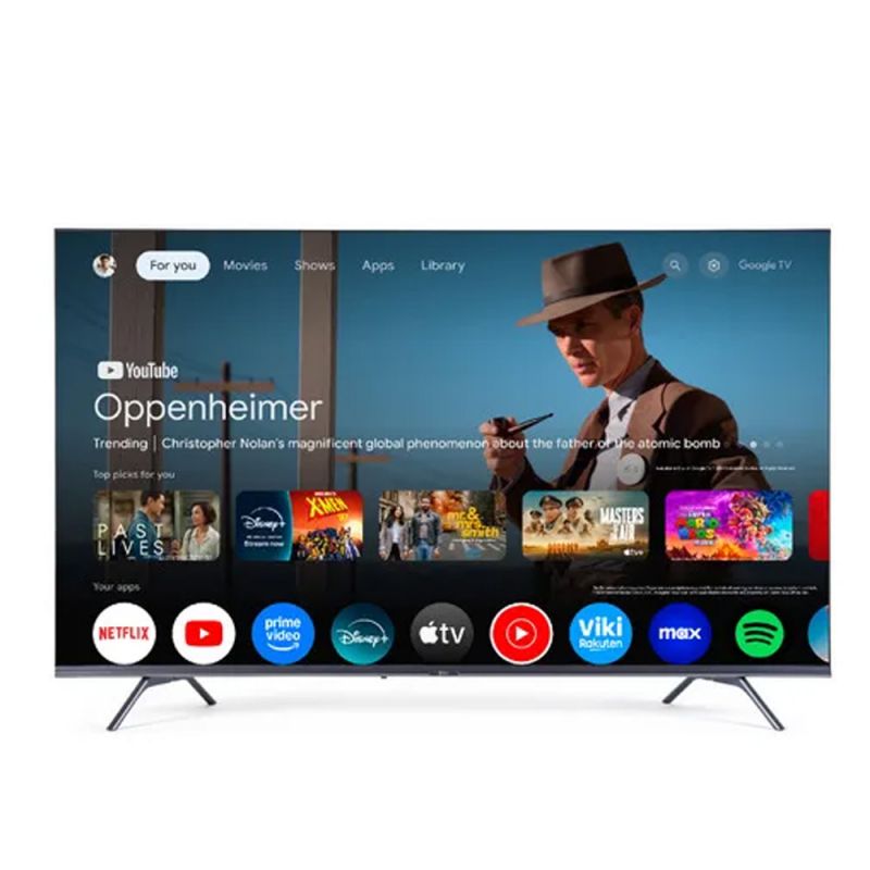 Smart TV 50" BGH 4K UHD B5023US6G Google TV Negro