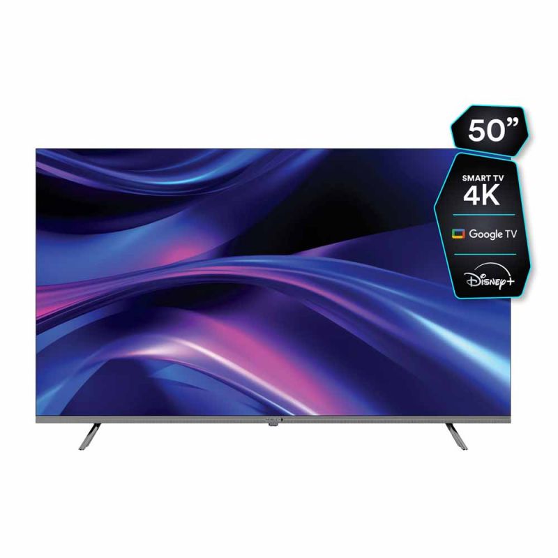 Smart TV 50" Noblex UHD 4K DR50X8500 Google TV Gris