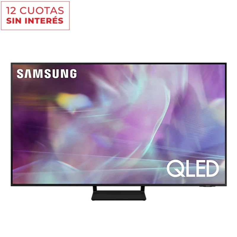 Smart TV 55" Samsung QLED 4K QN55Q60AAGCZB Quantum Dot