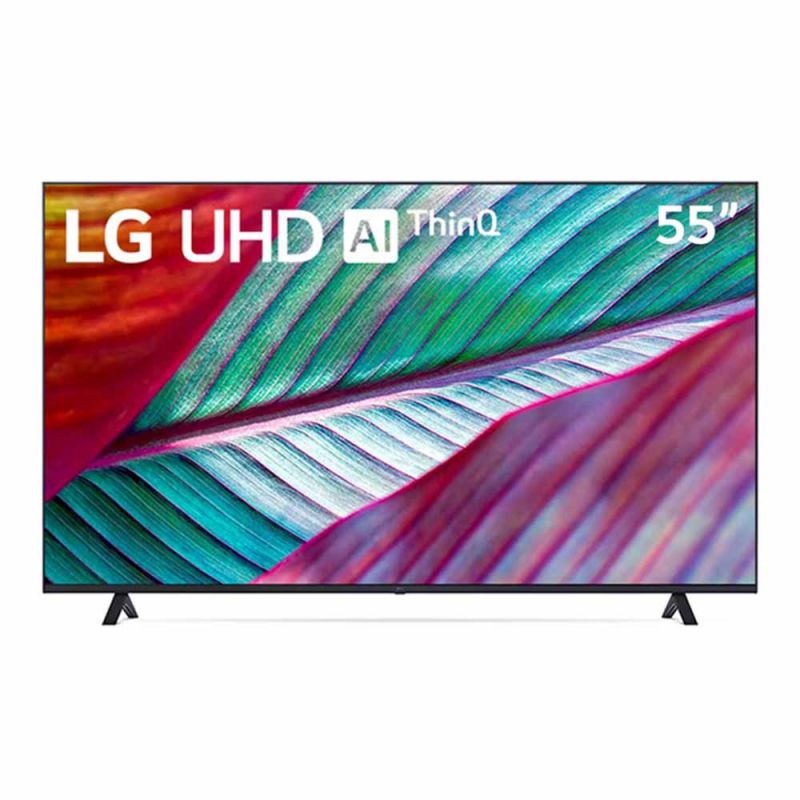Smart TV 55" LG 55UR8750PSA 4K UHD ThinQ AI Negro
