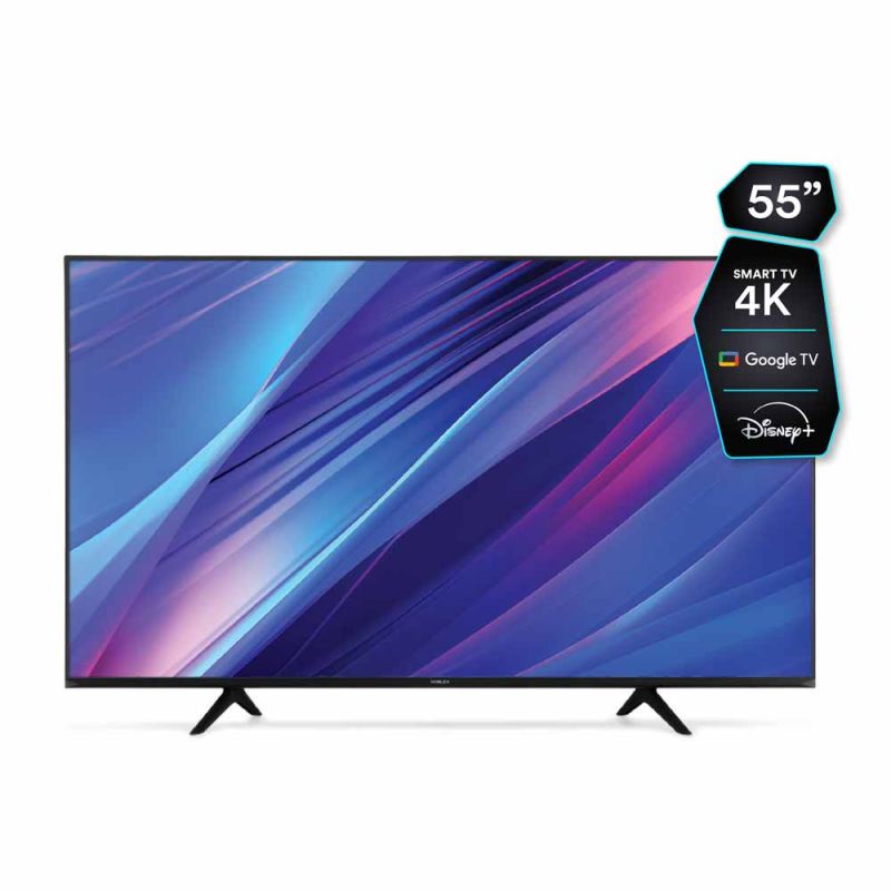 Smart TV 55" Noblex UHD 4K DK55X7500 Google TV Negro