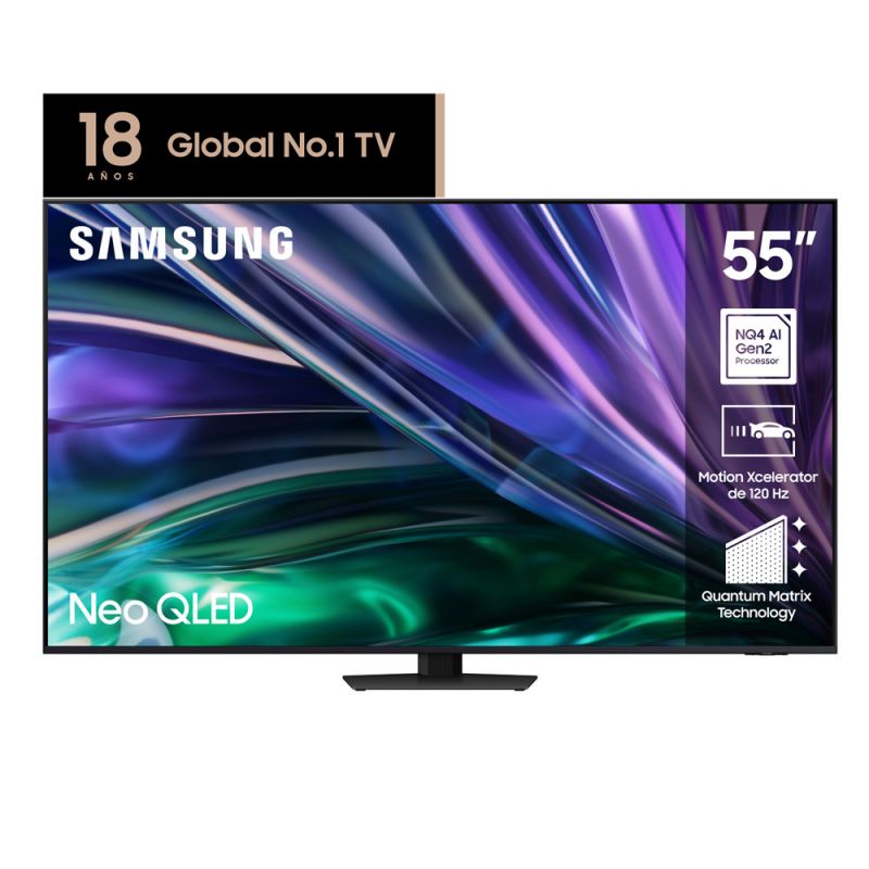 Smart TV 55" Samsung Neo QLED 4K QN55QN85DBGCZBB