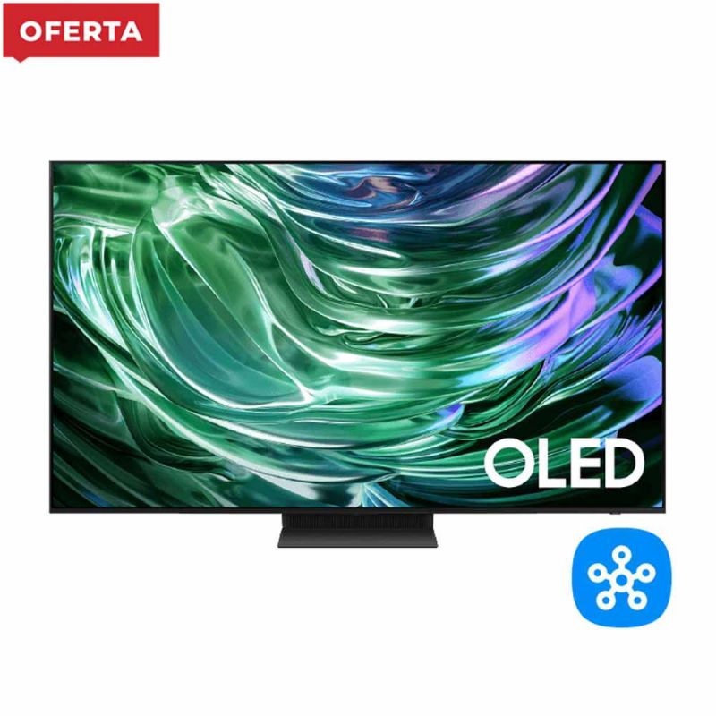 Smart TV 55" Samsung QLED 4K QN55S90DAGCZB Negro