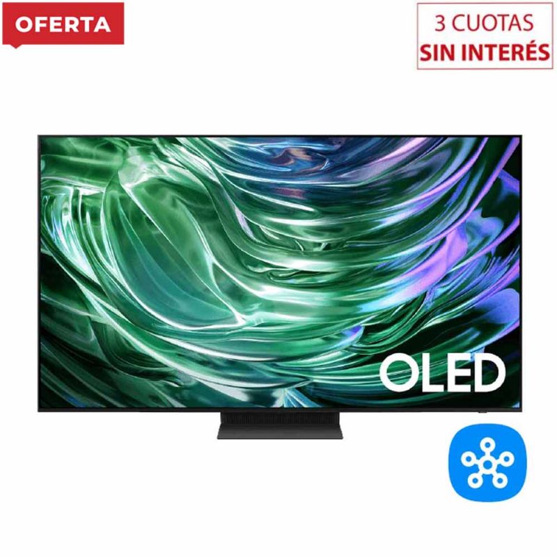 Smart TV 55" Samsung QLED 4K QN55S90DAGCZB Negro