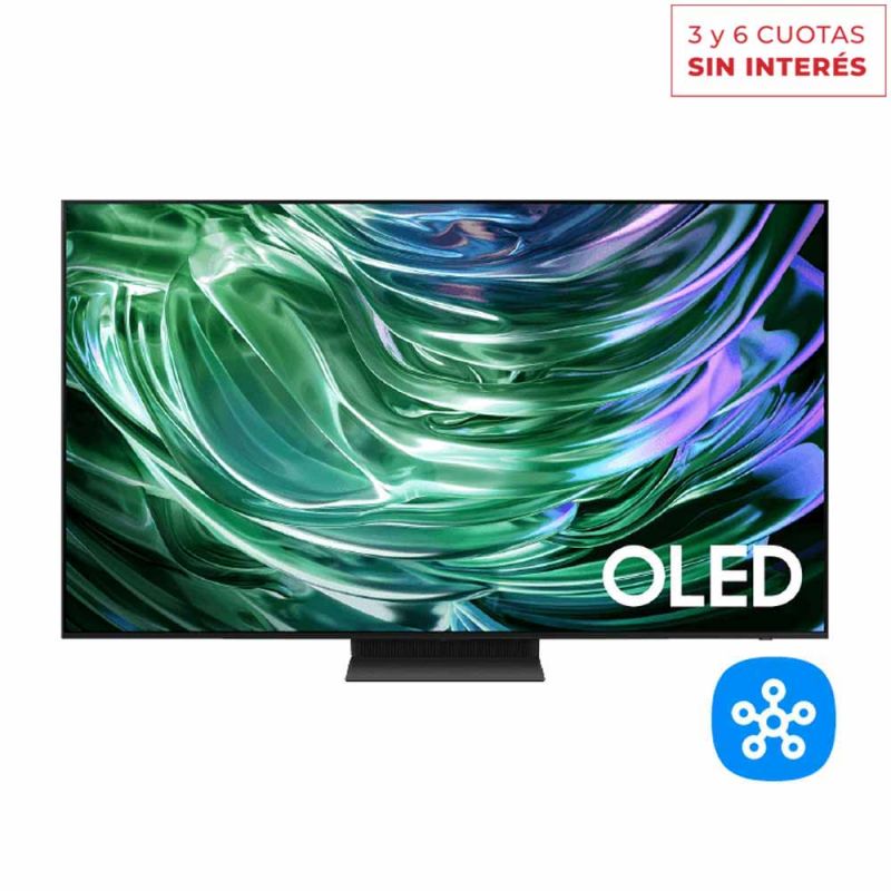 Smart TV 55" Samsung QLED 4K QN55S90DAGCZB Negro