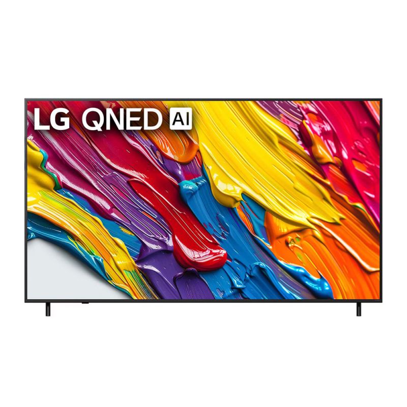Smart TV 65" LG 4K QNED AI 65QNED82ASG ThinQ Negro