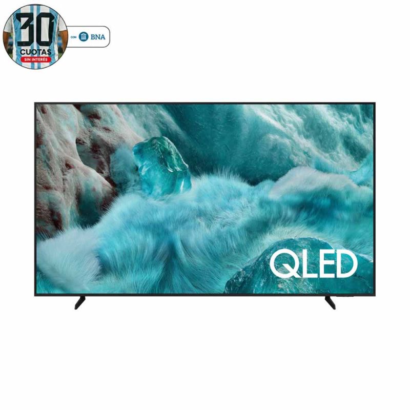 Smart TV 75" Samsung QLED 4K QN75Q7FAAGCZB Vision AI Negro
