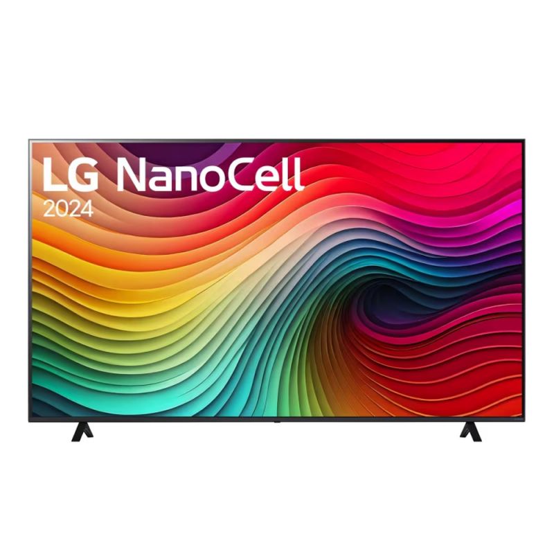 Smart TV 86" LG 4K NanoCell 86NANO80TSA ThinQ AI
