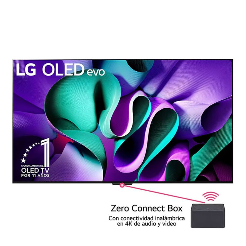  Smart TV 97" LG 4K OLED Evo OLED97M4PSA 