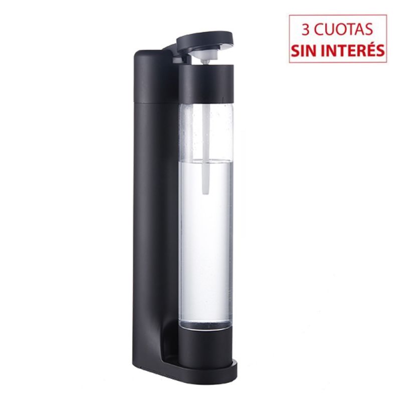 Sodamerica Gasificadora de Agua Kit Pampa Negro