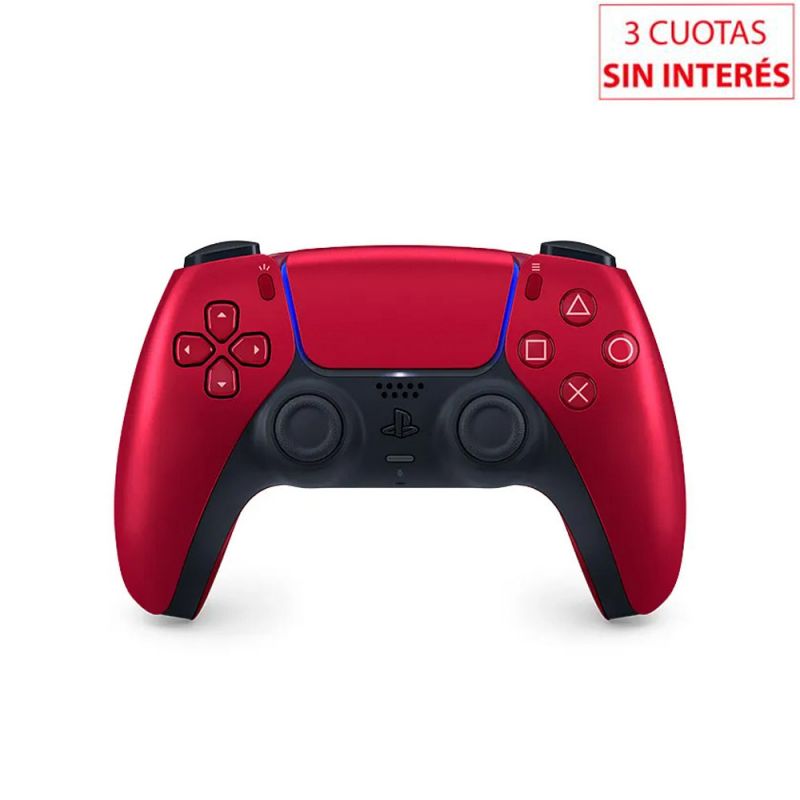 Control Inalámbrico PS5 Sony DualSense Rojo Volcánico