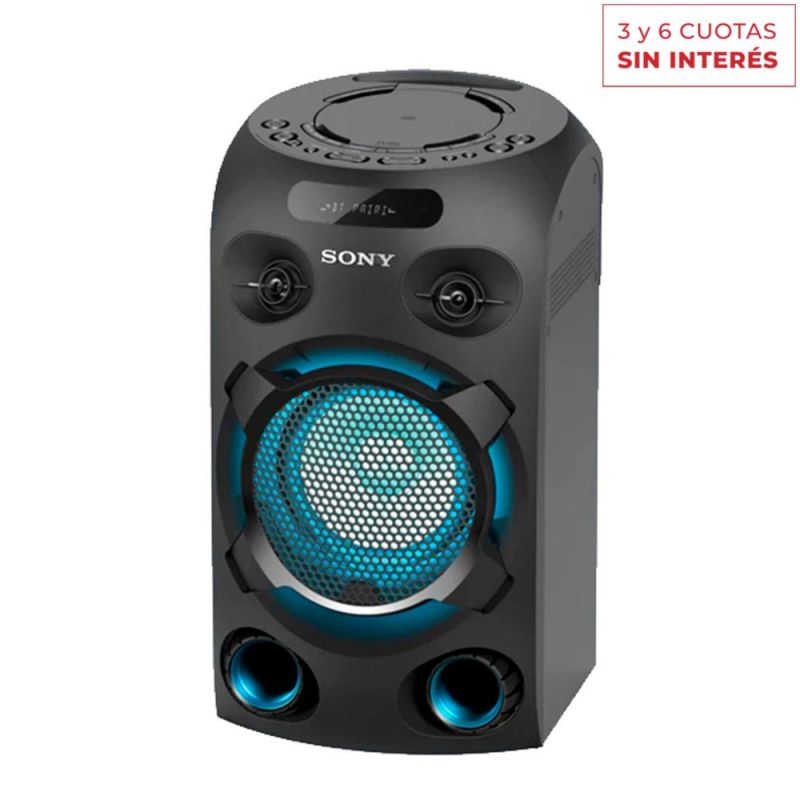 Sistema de Audio Bluetooth Sony ONE BOX MHC-V02 Negro