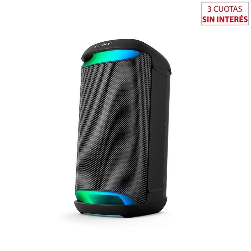 Sistema de Audio Portátil Sony SRS-XV500 Negro
