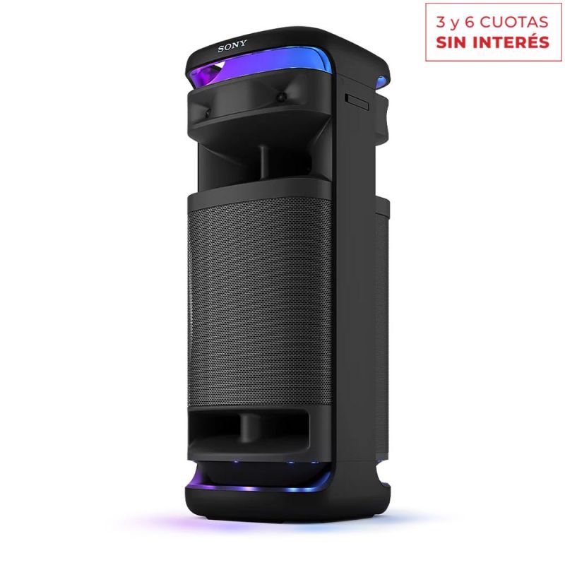 Sistema de Audio Bluetooth Sony ULT TOWER 10 SRS-ULT1000/CAR2 Negro