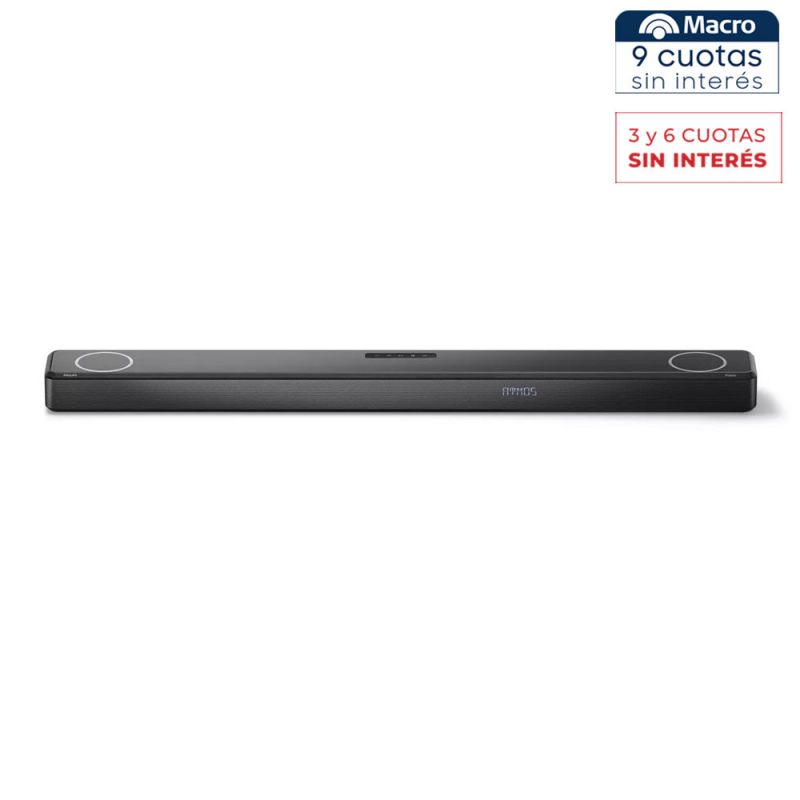 Soundbar Bluetooth Philips TAFB1/37 WiFi HDMI