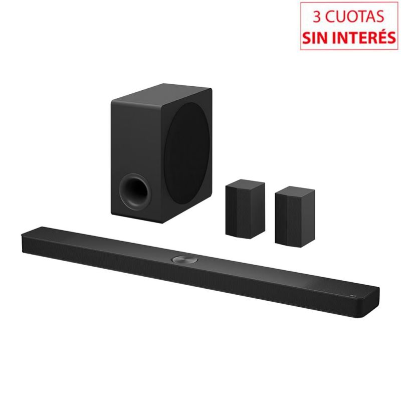 Soundbar + Subwoofer Bluetooth LG S90TR 670W 7.1.3ch Negro