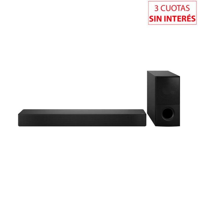 Soundbar + Subwoofer Bluetooth LG SH5A 600W IA Pro 4.1ch Negro