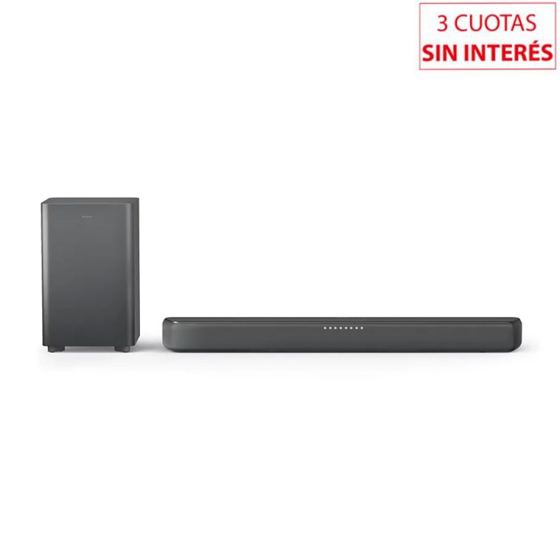 Soundbar + Subwoofer Bluetooth Philips TAB5309/77 Negro