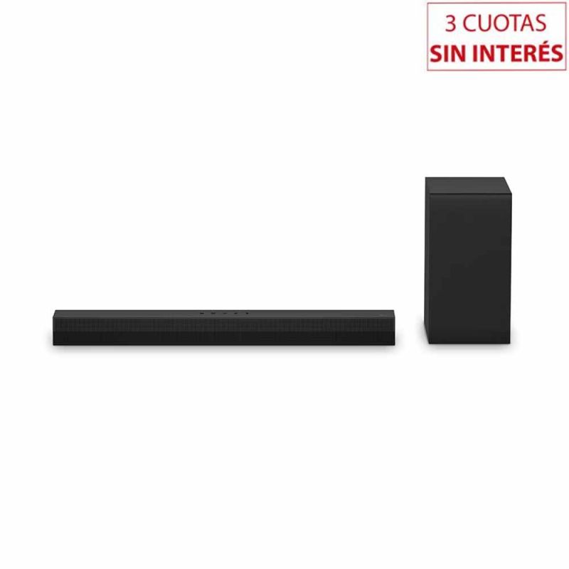 Soundbar + Subwoofer Bluetooth LG S40T 300W 2.1ch Negro
