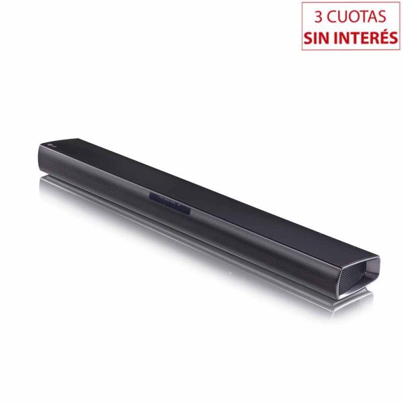 Soundbar + Subwoofer Bluetooth LG SQC1 160W 2.1 ch Negro