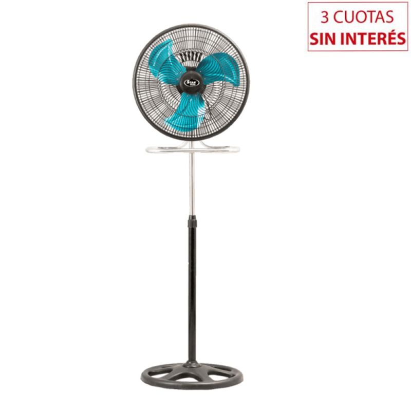 Ventilador 3 en 1 20" Star Trak STP31-20 Negro