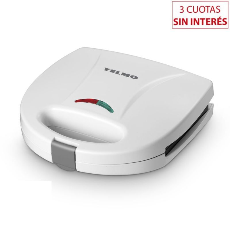 Sandwichera Yelmo SW-1800 Blanco