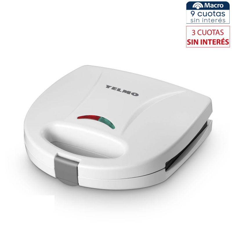 Sandwichera Yelmo SW-1800 Blanco