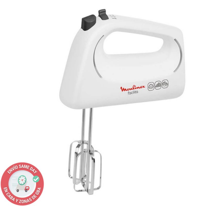 Batidora de mano Moulinex Facilita SX1502 Blanco