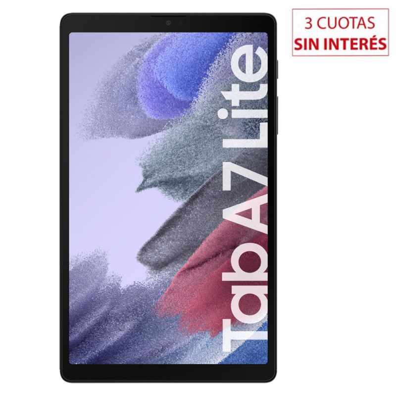 Tablet 8.7" Samsung Galaxy A7 SM-T220NZAAARO 3/32GB Gris Oscuro