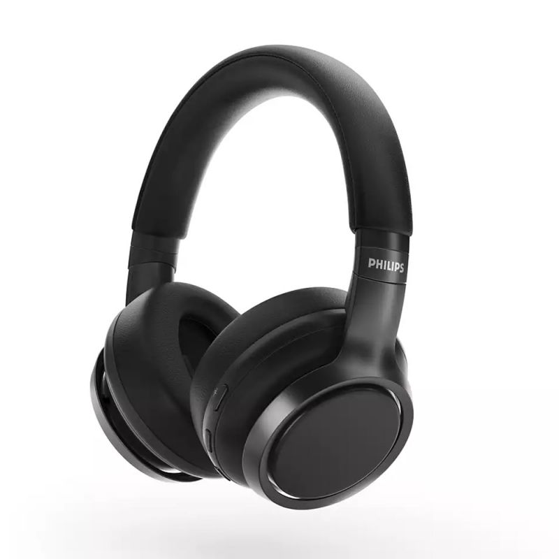 Auriculares Supraaurales Philips TAH9505BK/00 Bluetooth C/Micrófono Negro