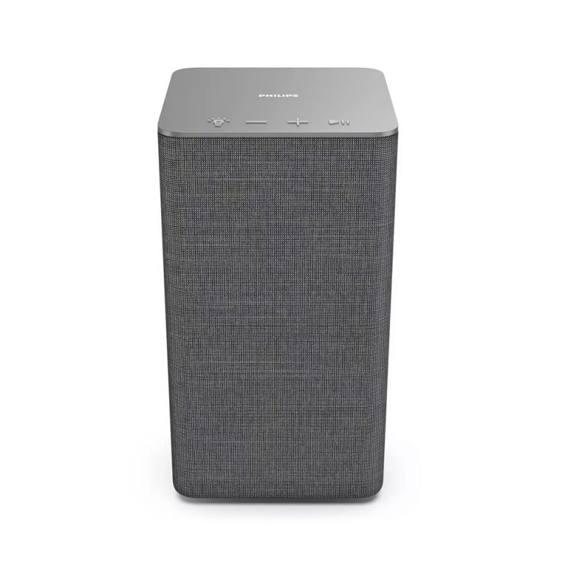 Parlante Inalámbrico Philips TAW6205/10 Ambilight Bluetooth Silver