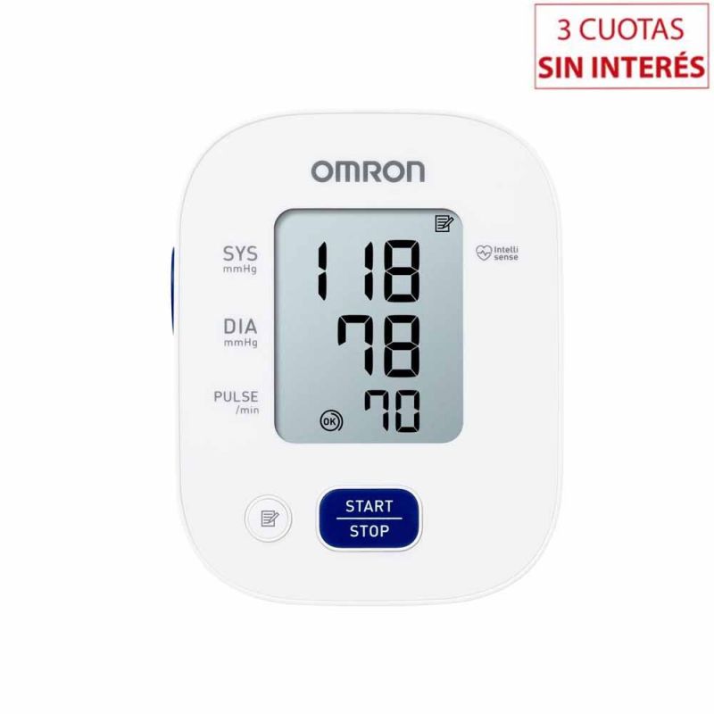 Tensiómetro Digital Omron HEM-7142 P/Brazo Bluetooth
