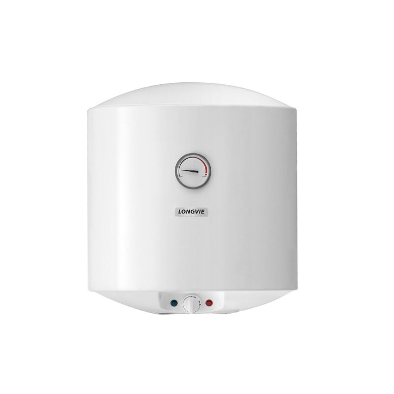 Termotanque Eléctrico 37Lts Longvie TEP40AR Alta Recup Colgar C/Inferior Blanco