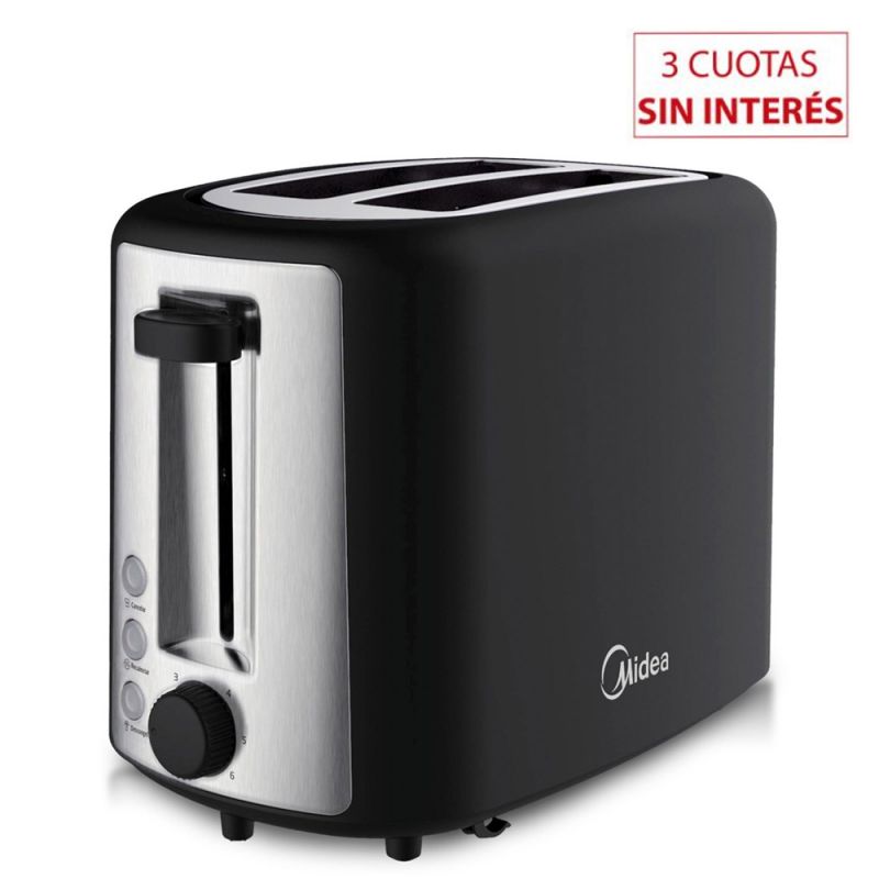 Tostadora Midea BT-PM2BAR1 Negra