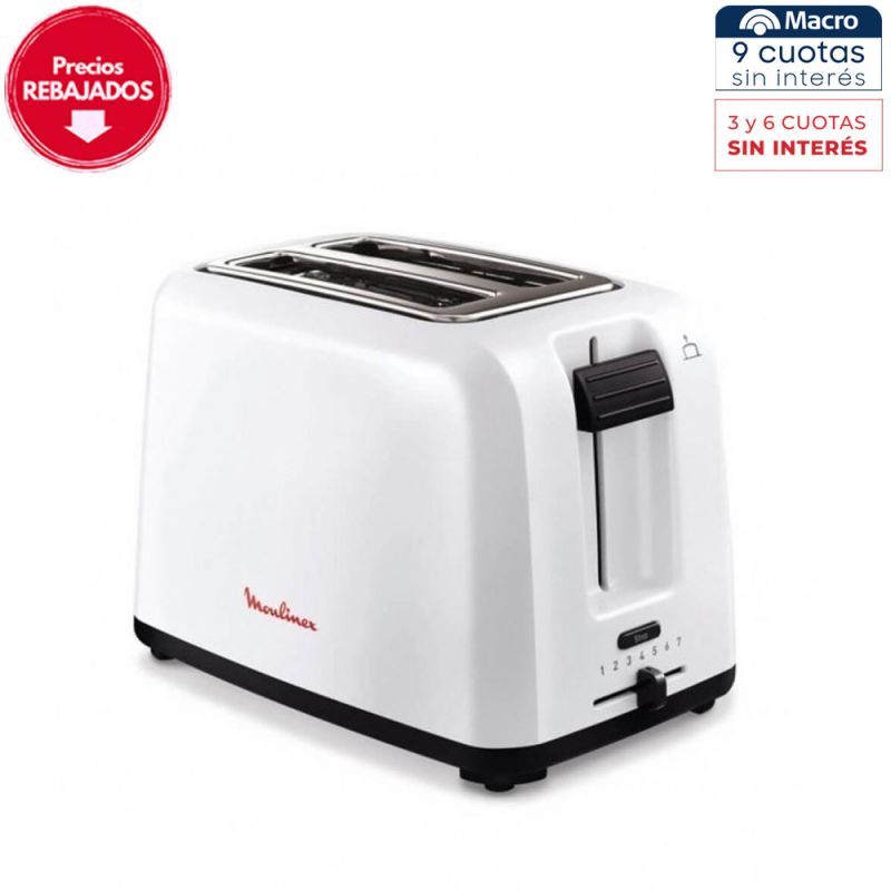 Tostadora Moulinex Vita LT1A11AR Blanca
