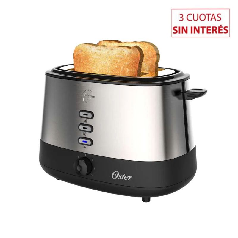 Tostadora Oster TSSTTR500 Inox