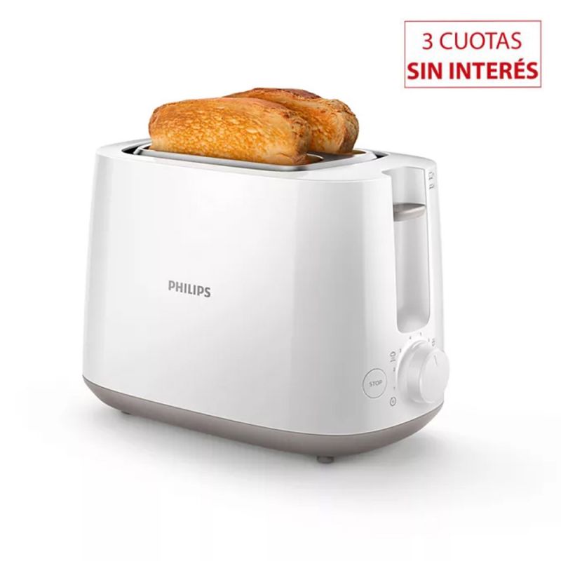 Tostadora Philips HD2581 Blanco