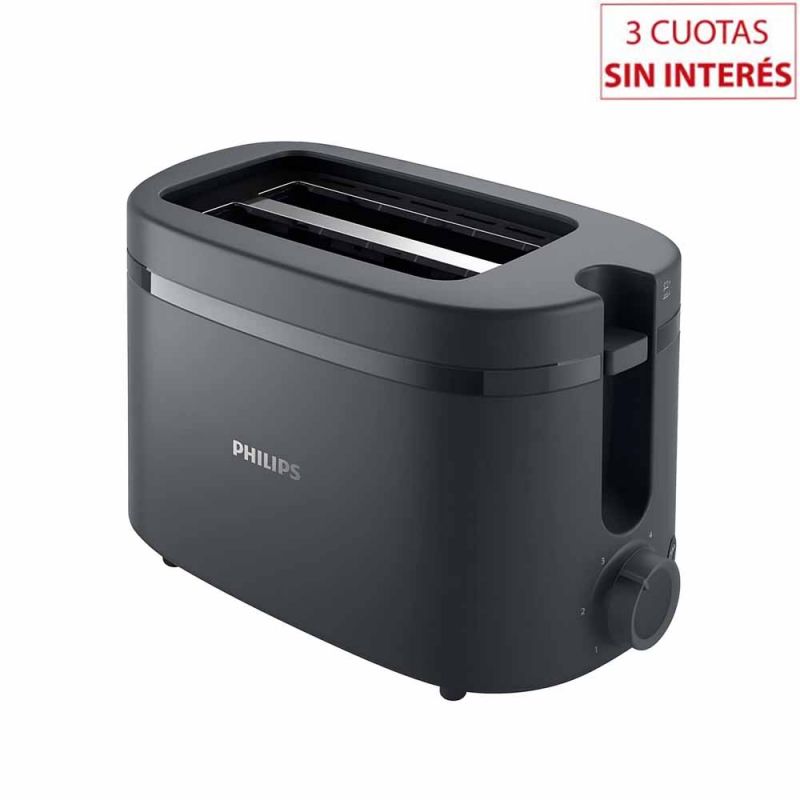 Tostadora Philips Serie 1000 HD2510/90 Negro