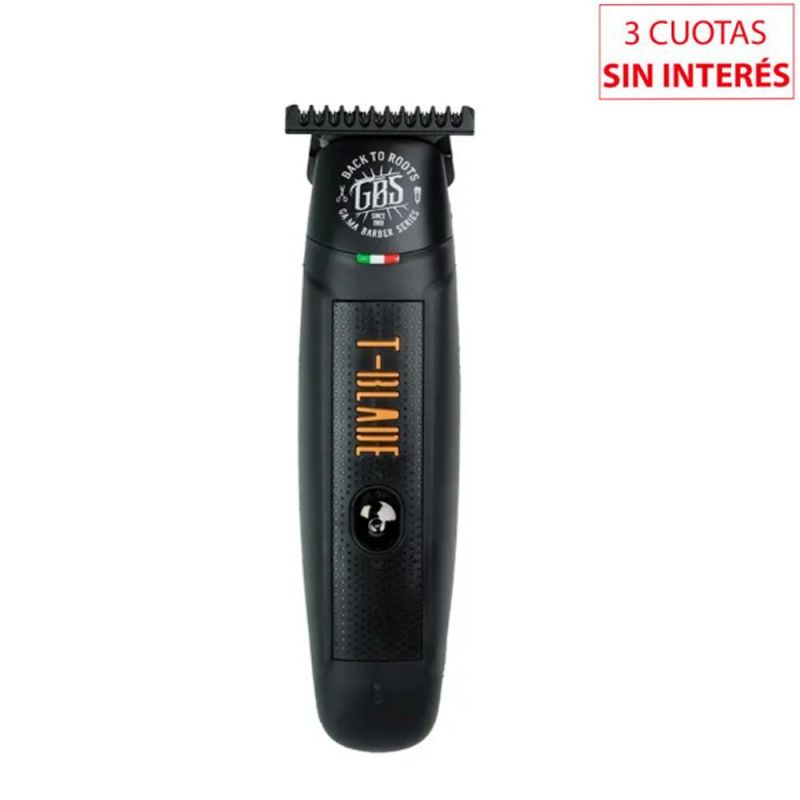 Cortadora Trimmer GAMA GBS GT Ultra CC T-Blade Negro