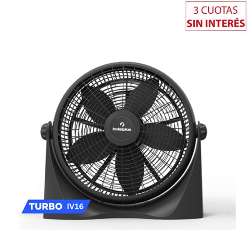 Indelplas Turbo IV16 3 en 1 de 16" 60W