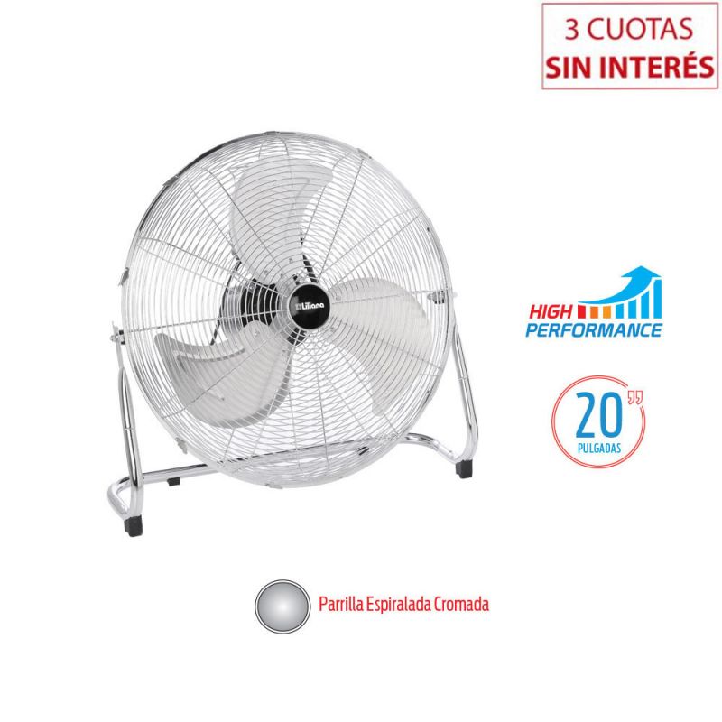 Turboventilador 20" Liliana VTFM20 High Performance