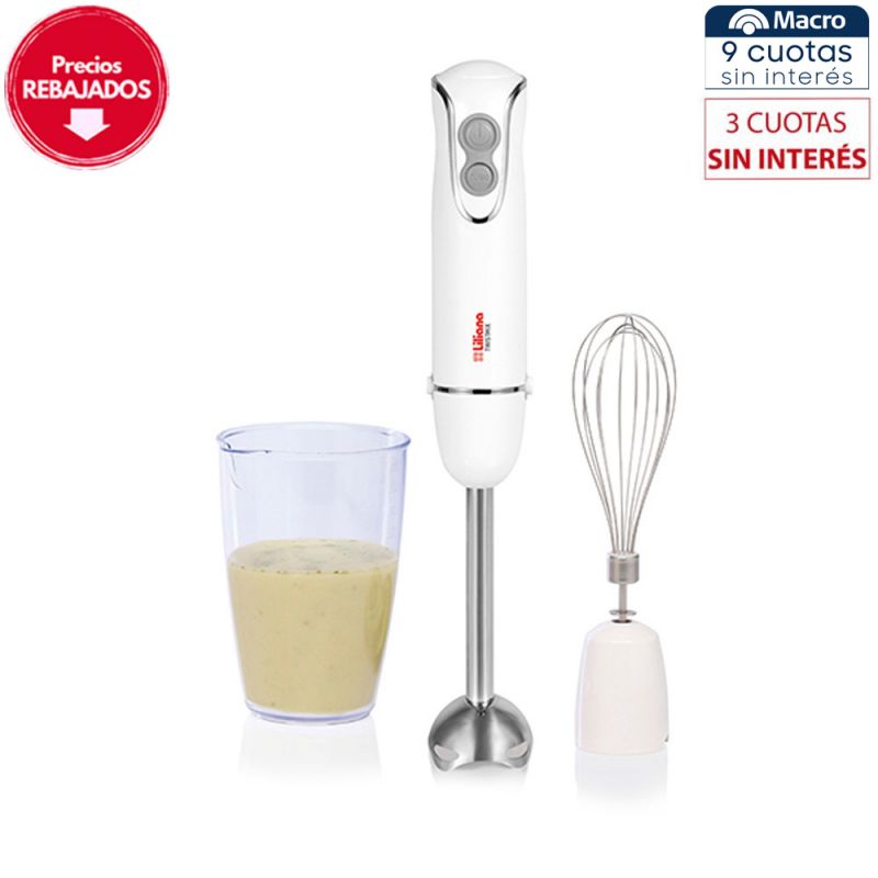 Licuadora manual Liliana TwistMix AH910/110B Blanco