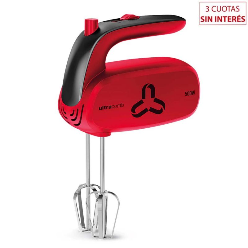 Batidora de Mano Ultracomb BM-2608 500w Negro
