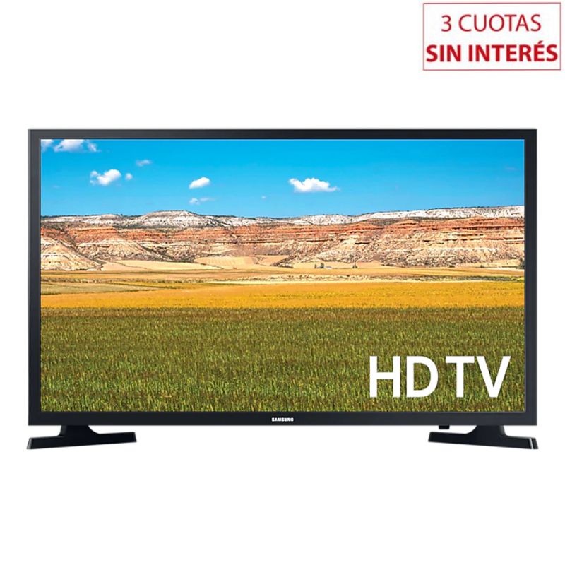 Smart TV 32" Samsung HD UN32T4300AGC Negro