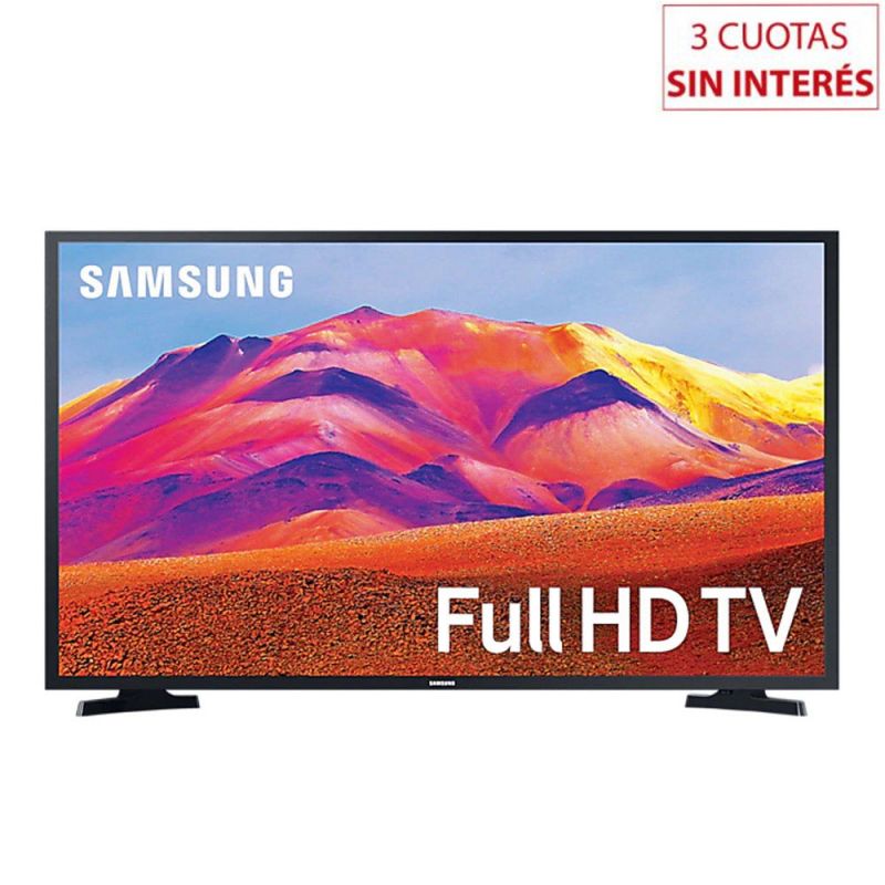 Samsung Smart TV 43" FHD UN43T5300AGCZB Negro